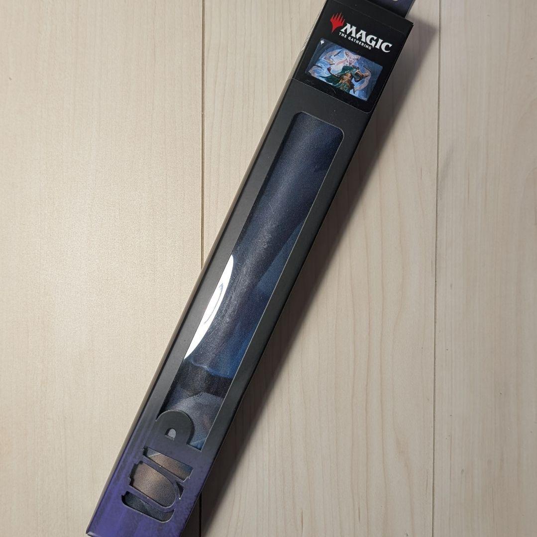 【未使用】MTG　実地研究者、タミヨウ　ステッチ加工　プレイマット