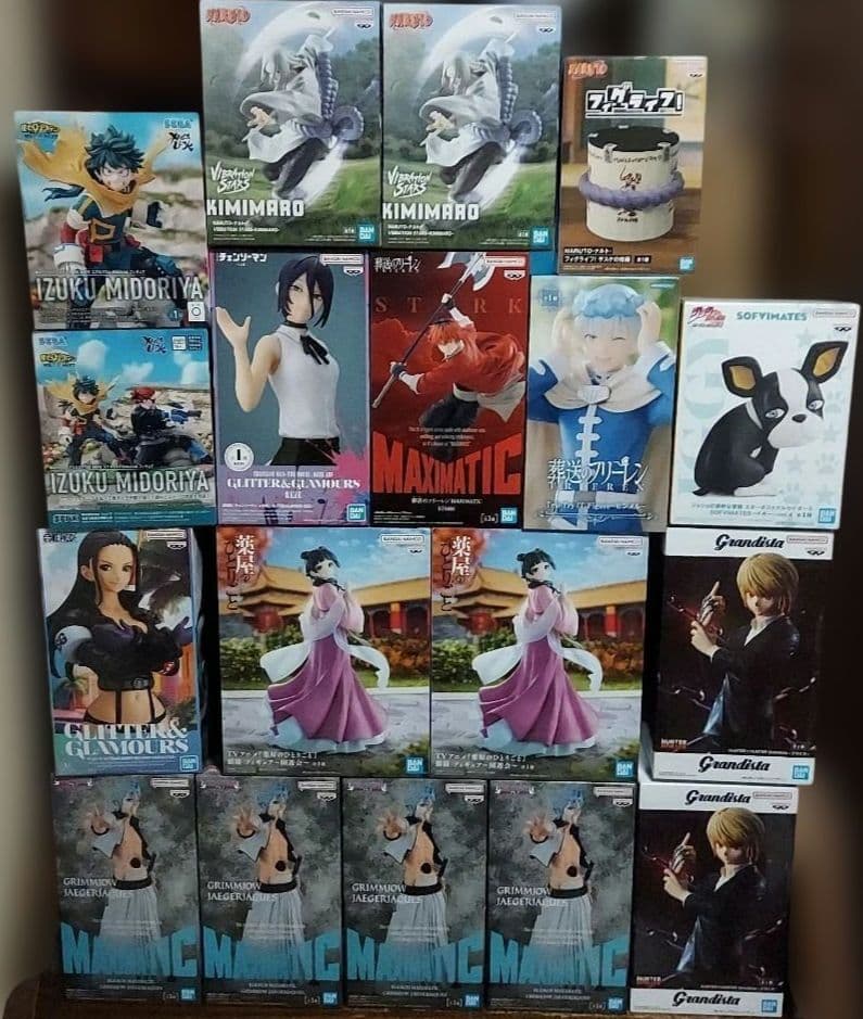 最新プライズフィギュア１８個まとめ売り！