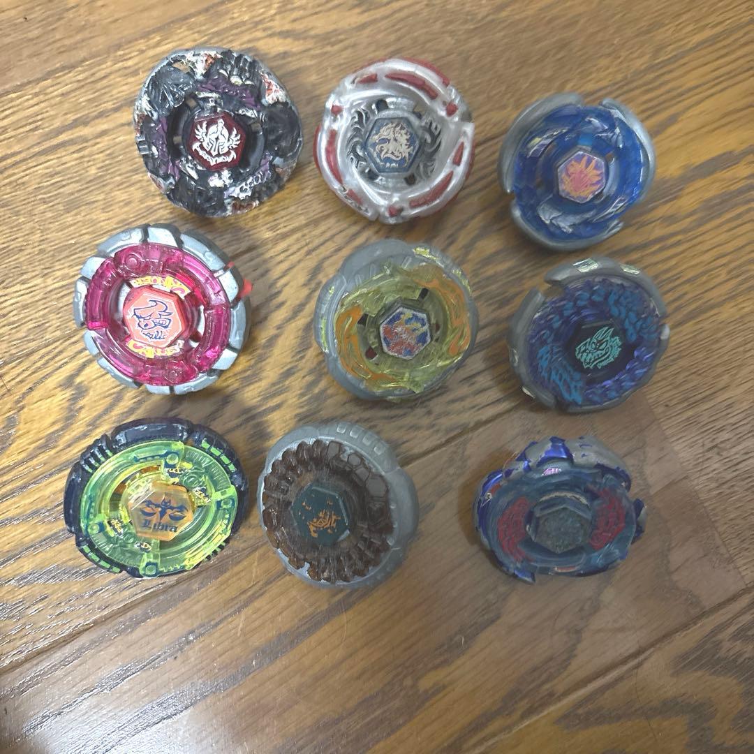 源*氏様 メタルファイトベイブレード　ベイランチャーパーツ等まとめ売り