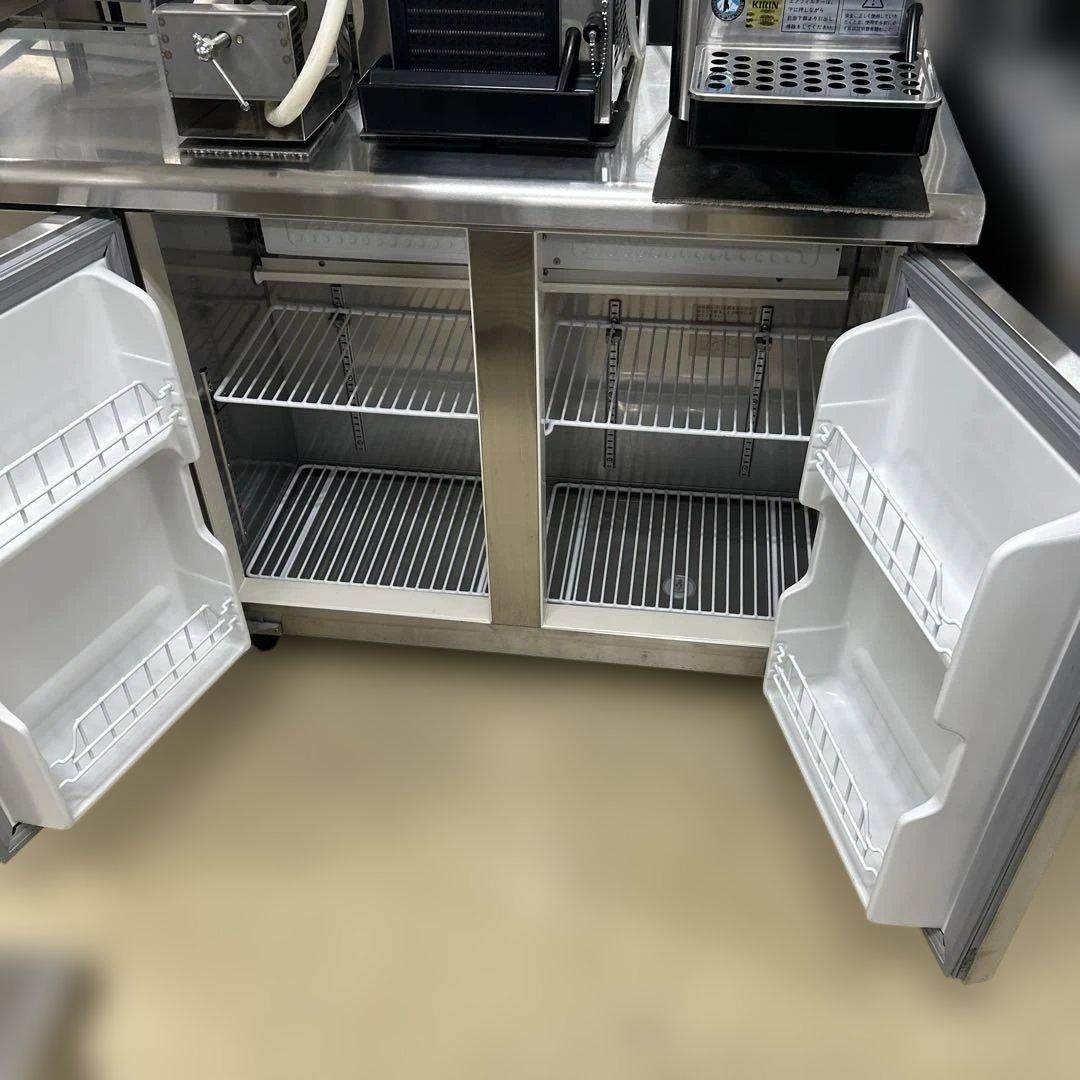 6473【美品】2023年製パナソニック業務用台下冷蔵庫 SUR-N1241J