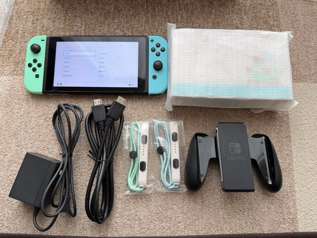 Nintendo Switch 本体　あつまれどうぶつの森 ver スイッチ