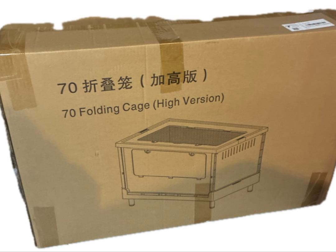 ハリネズミ、ハムスター、モルモットケージ、小動物ペット大型アクリルケージ