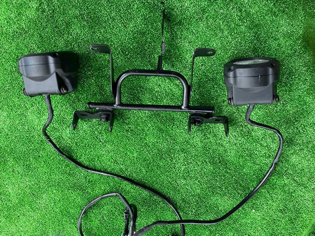 ワイズギア SWモテック LED フォグランプ ヤマハMT-09トレーサー