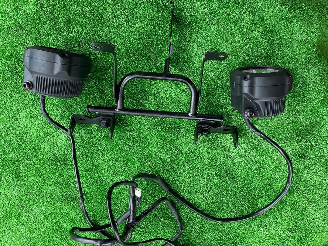 ワイズギア SWモテック LED フォグランプ ヤマハMT-09トレーサー