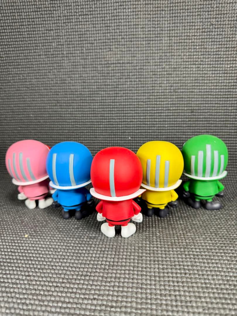 ゴレンジャー pansonworks パンソンワークス ソフビ5体セット