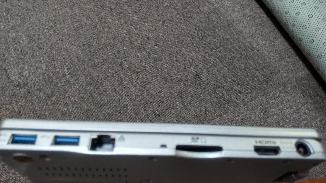 Panasonic CF-RZ6RDFVS （ LTE無）アダプター有