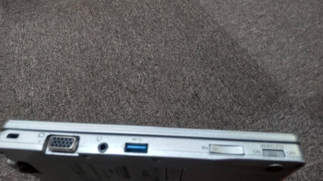 Panasonic CF-RZ6RDFVS （ LTE無）アダプター有