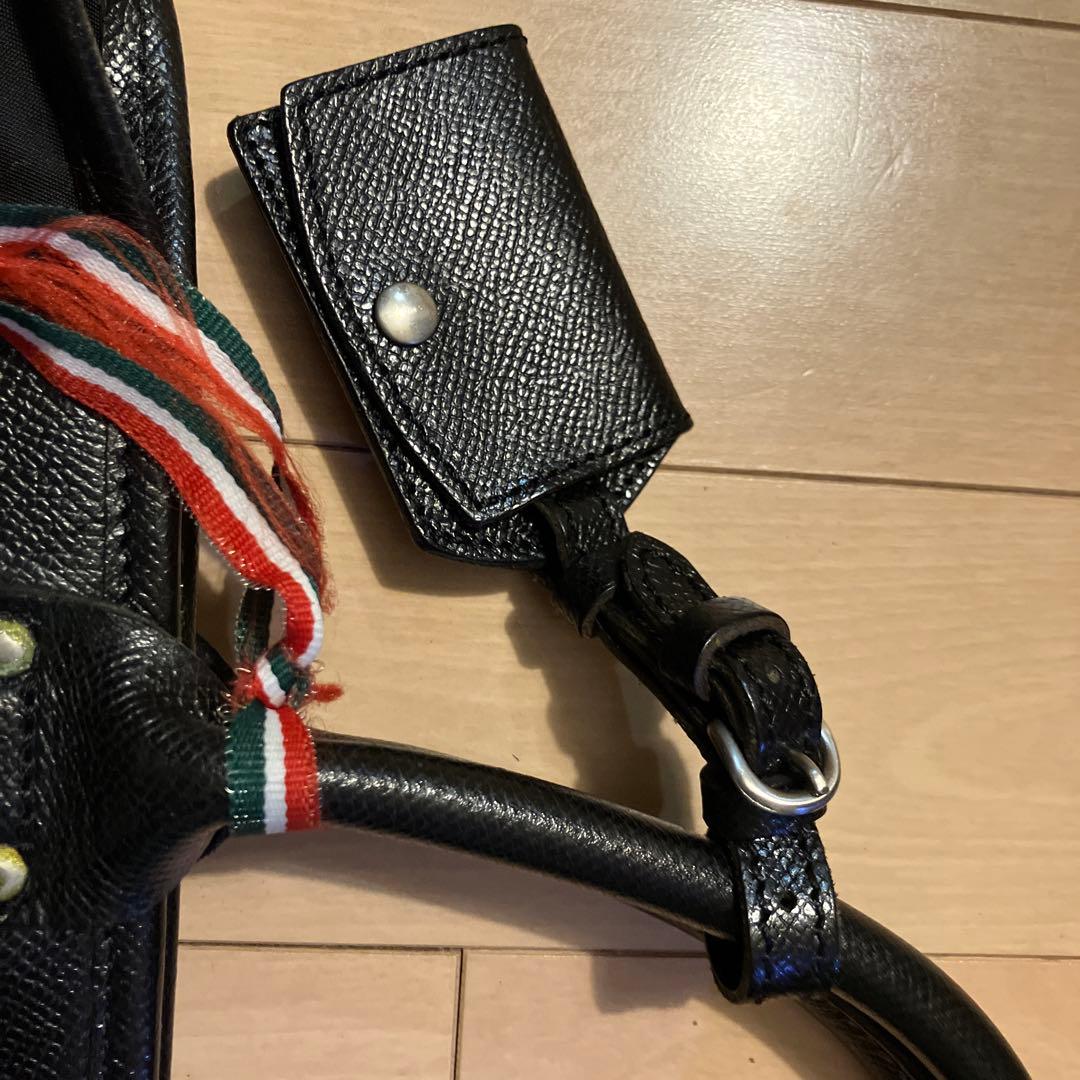 Felisi ブラック ビジネスバッグ 手提げバック