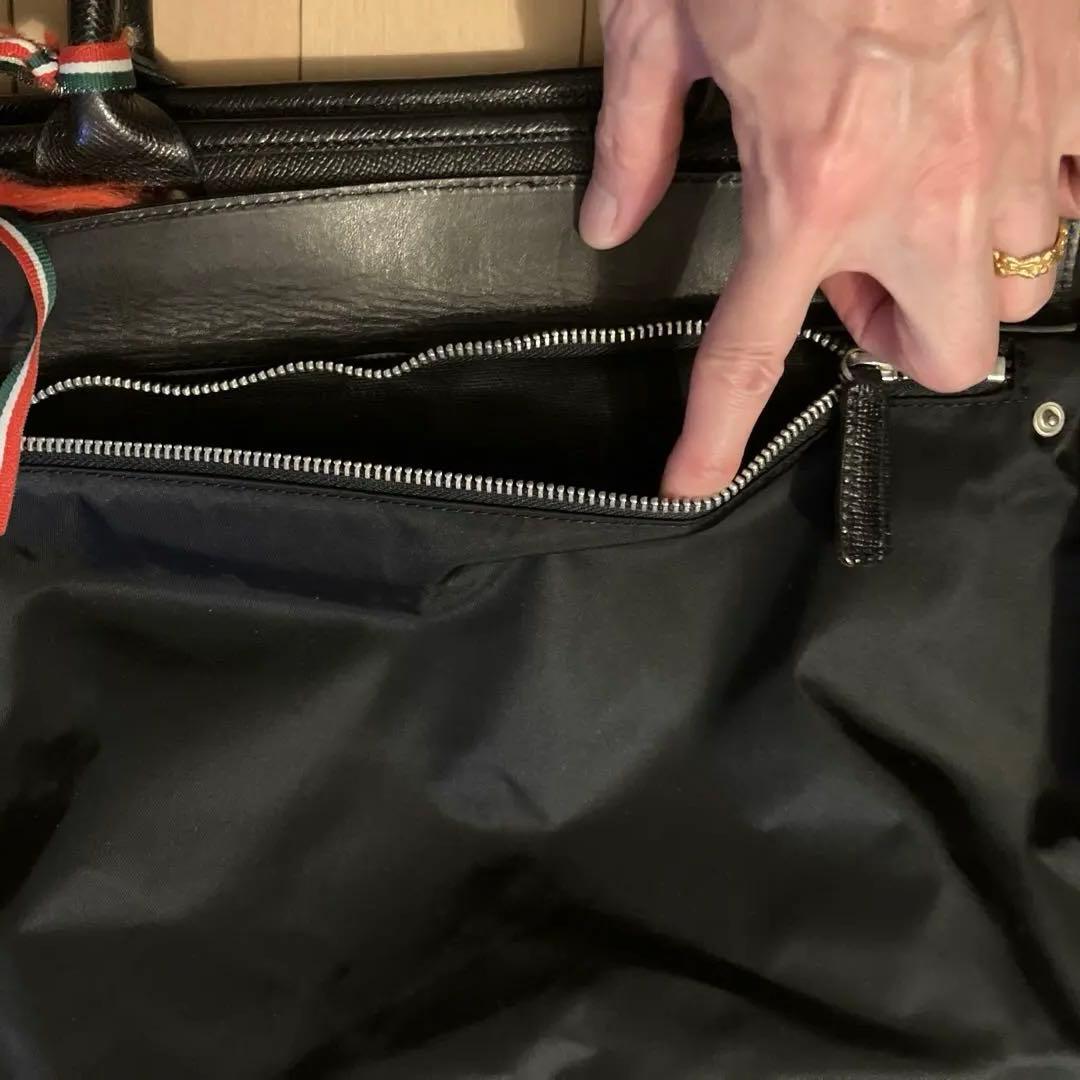 Felisi ブラック ビジネスバッグ 手提げバック