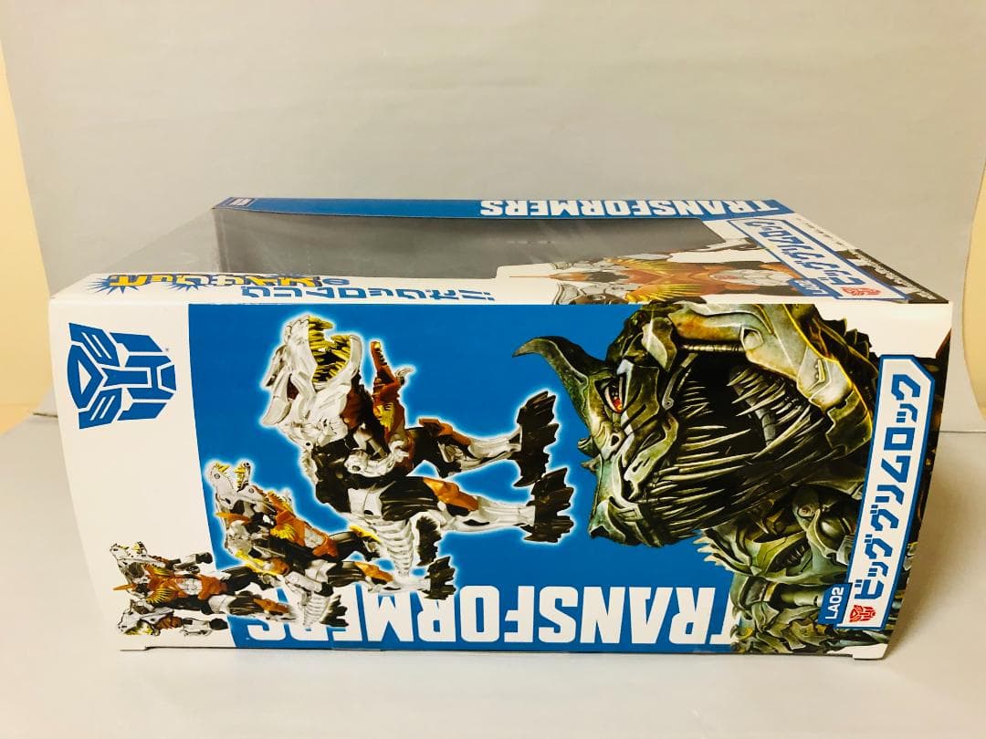 トランスフォーマー ビッググリムロック LA-02