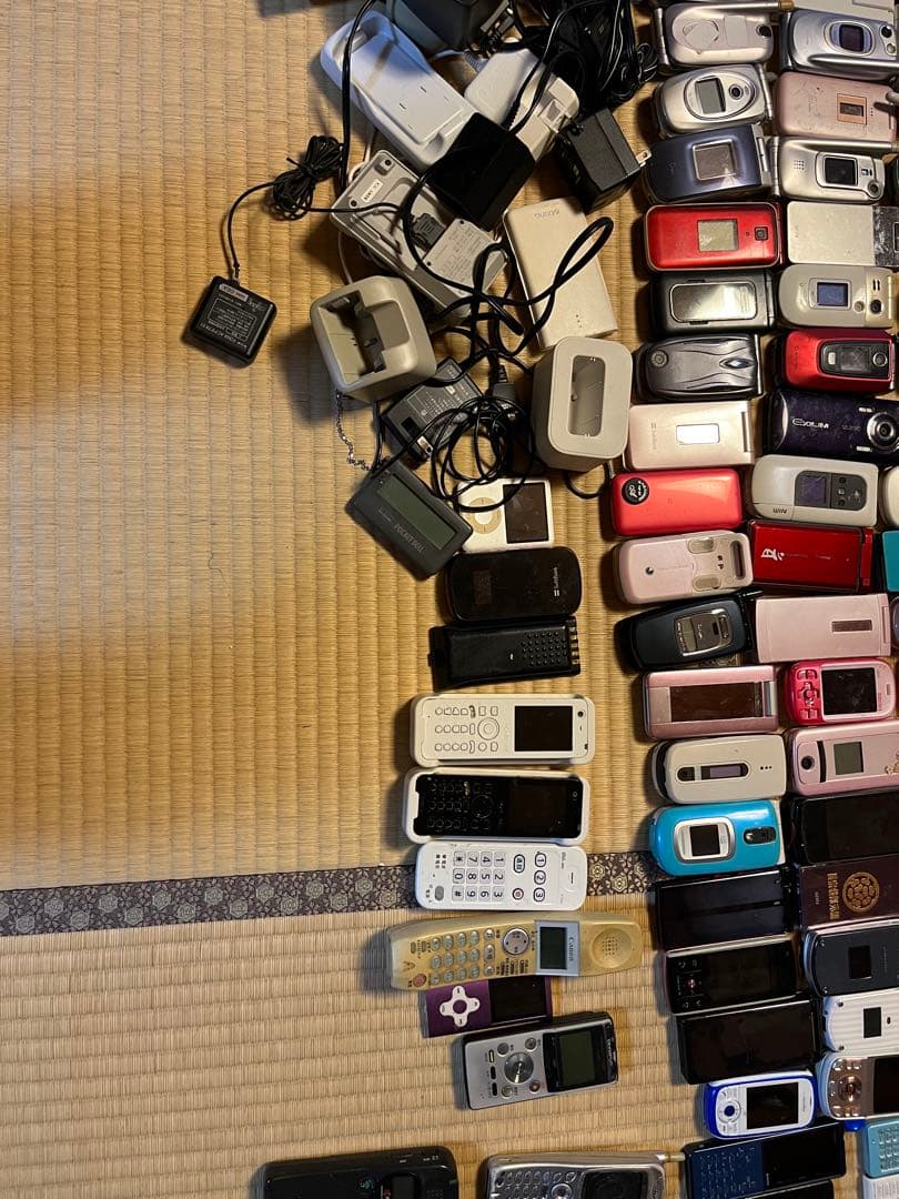 ガラケー　スマホ　その他まとめ売り　ジャンク品