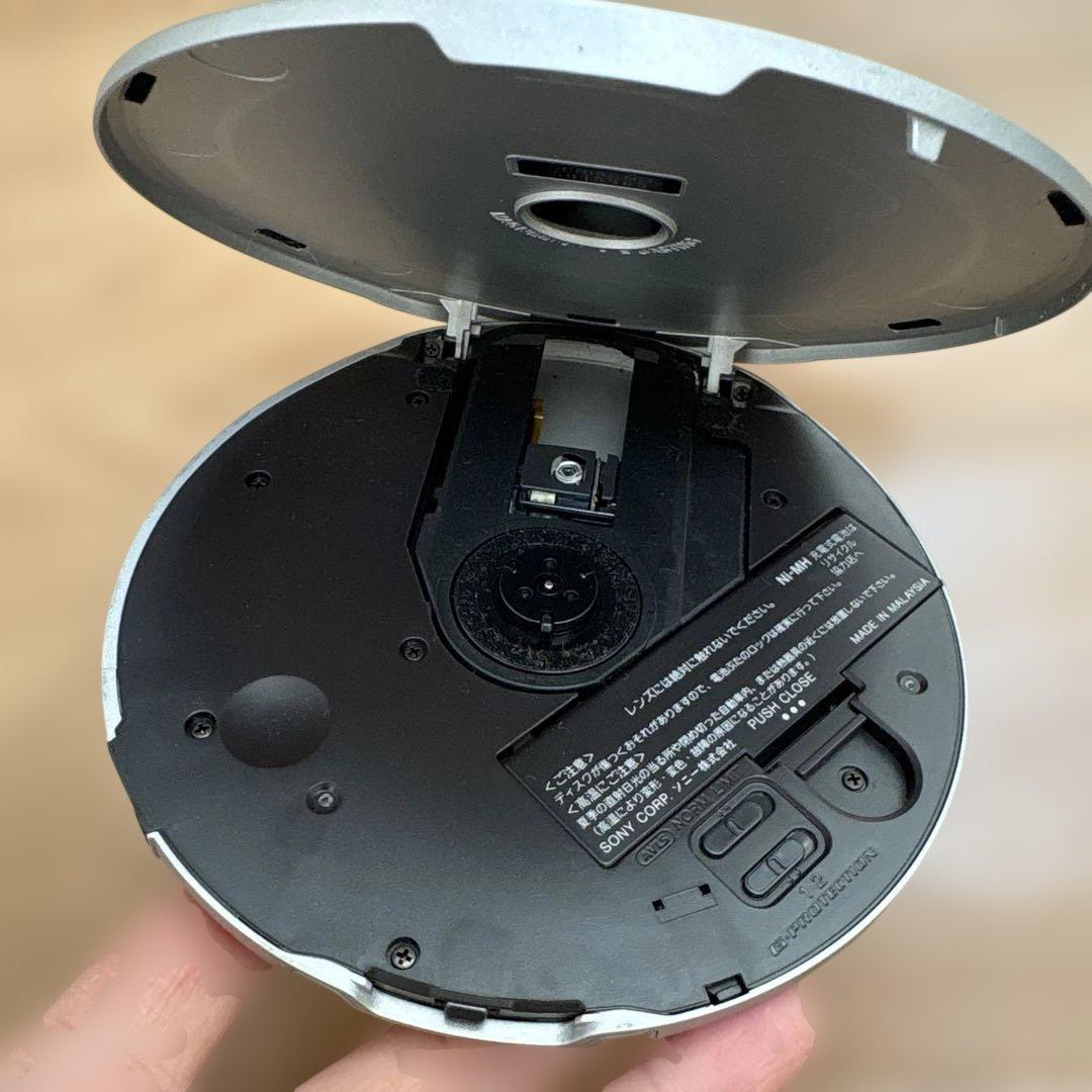 D-EJ2000 SONY CDウォークマン