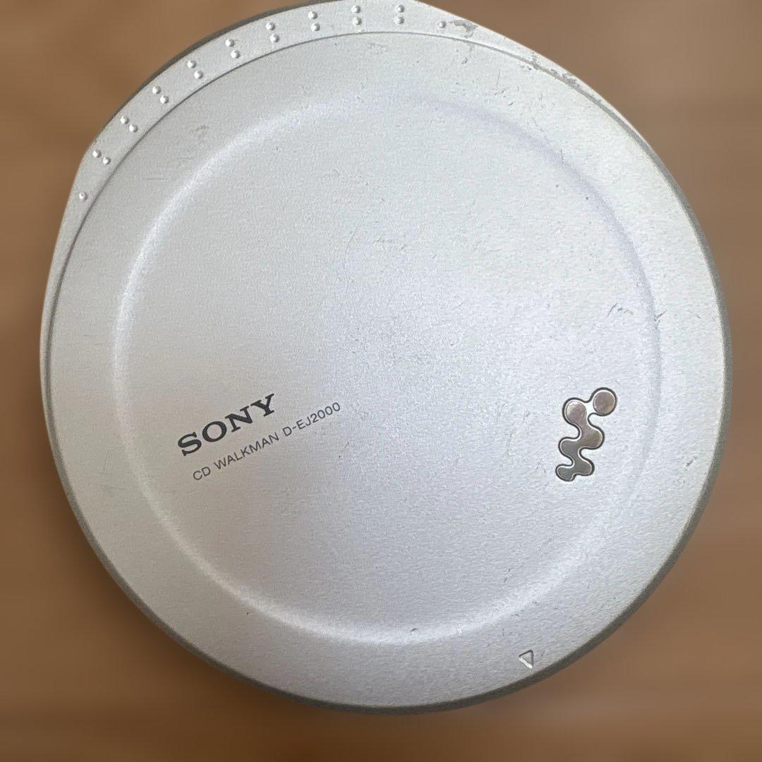 D-EJ2000 SONY CDウォークマン