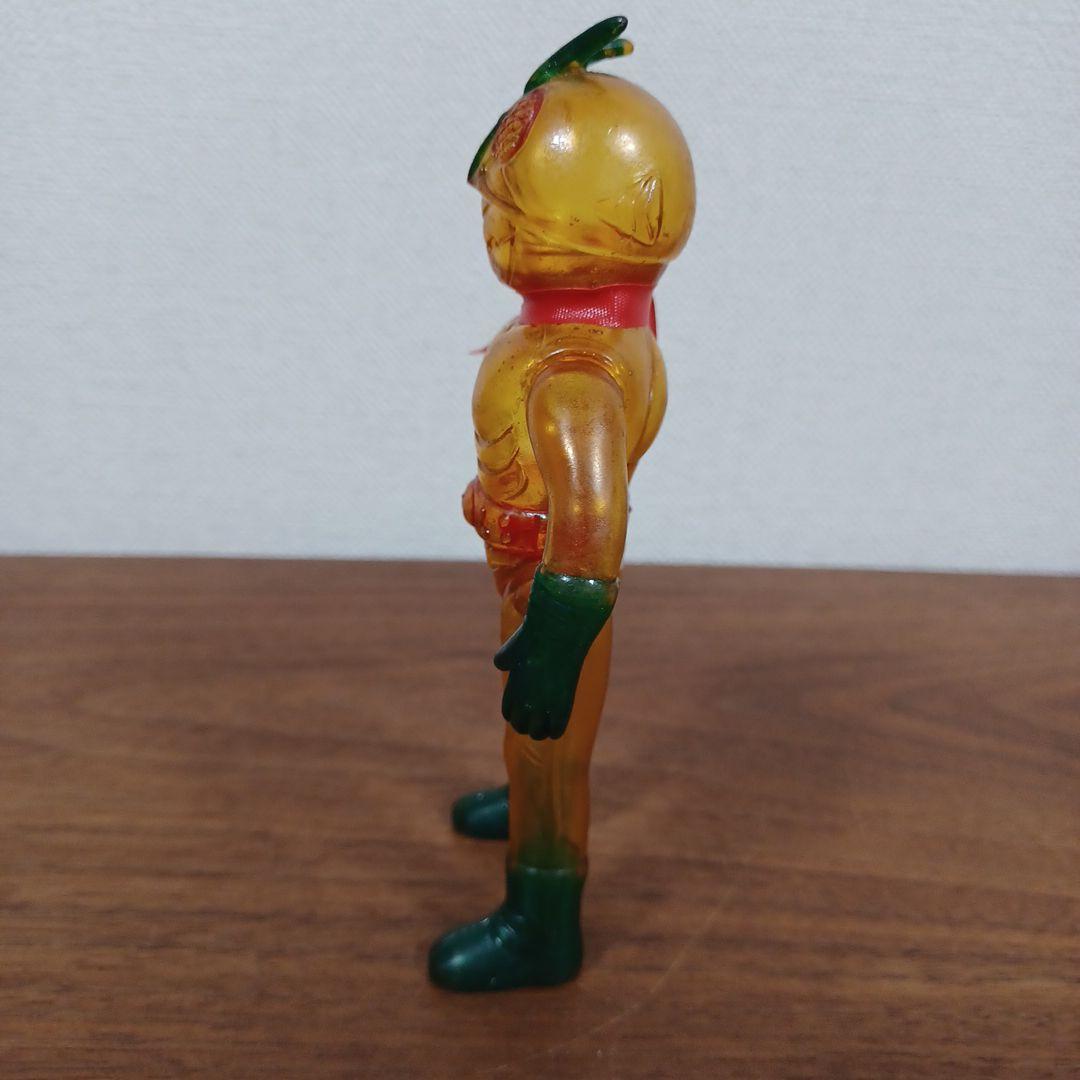 当時物ポピー製スケルトン（モールドなし）「仮面ライダー 」超希少ソフビフィギュア