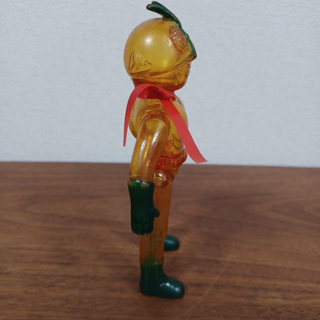 当時物ポピー製スケルトン（モールドなし）「仮面ライダー 」超希少ソフビフィギュア