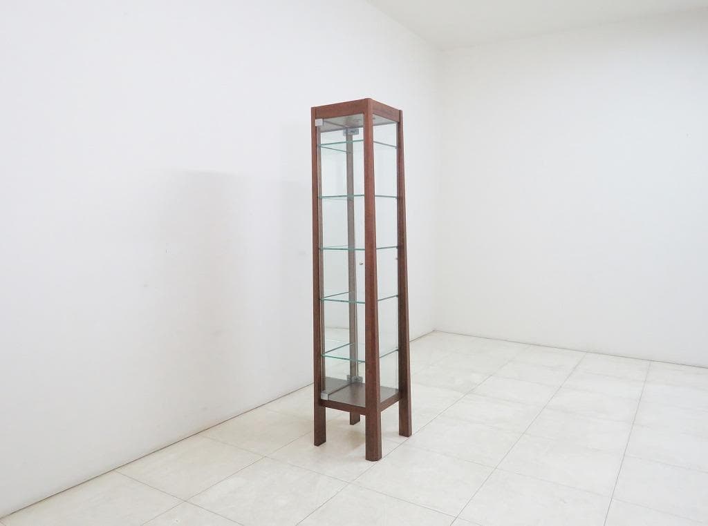 スズラン様 カンディハウス■ツイスト ミニキュリオ■ウォールナット無垢材■33万