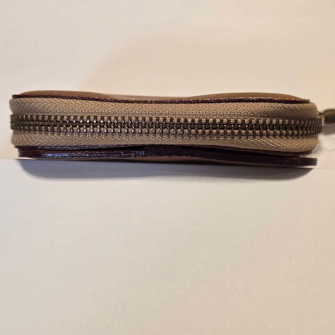 【未使用】Felisi フェリージ キー&ケース978/EN コニャック