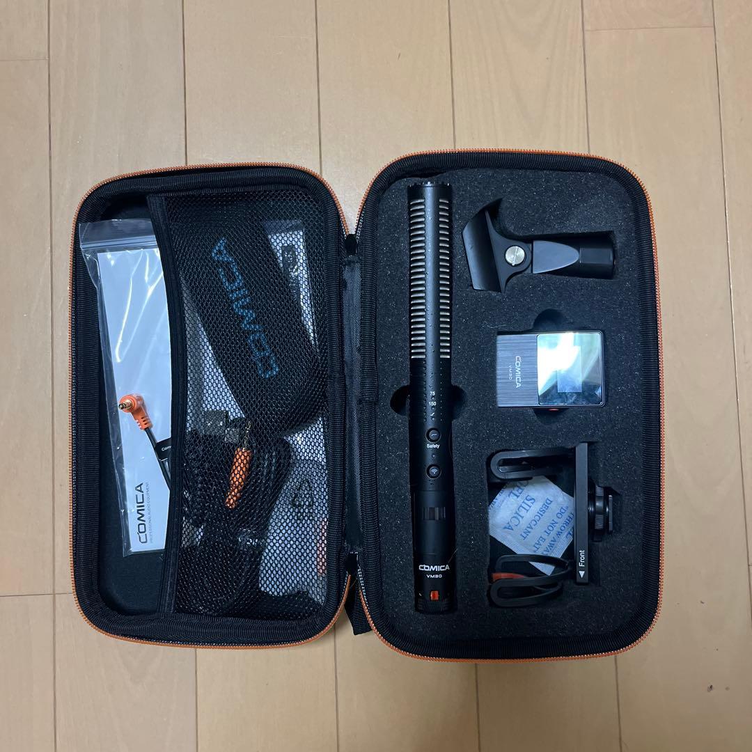 配信機器・PA機器・レコーディング機器 COMICA VM30