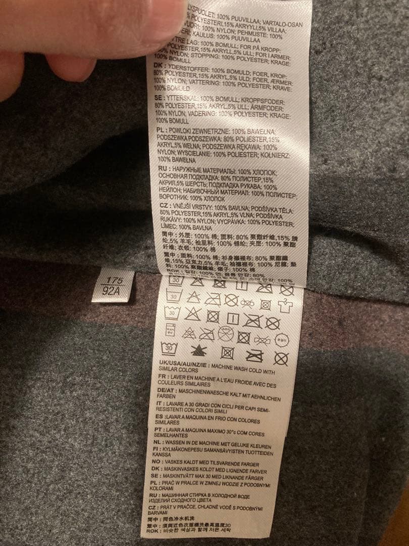 大人気❗️carhartt wip DETROIT JACKET デトロイトM