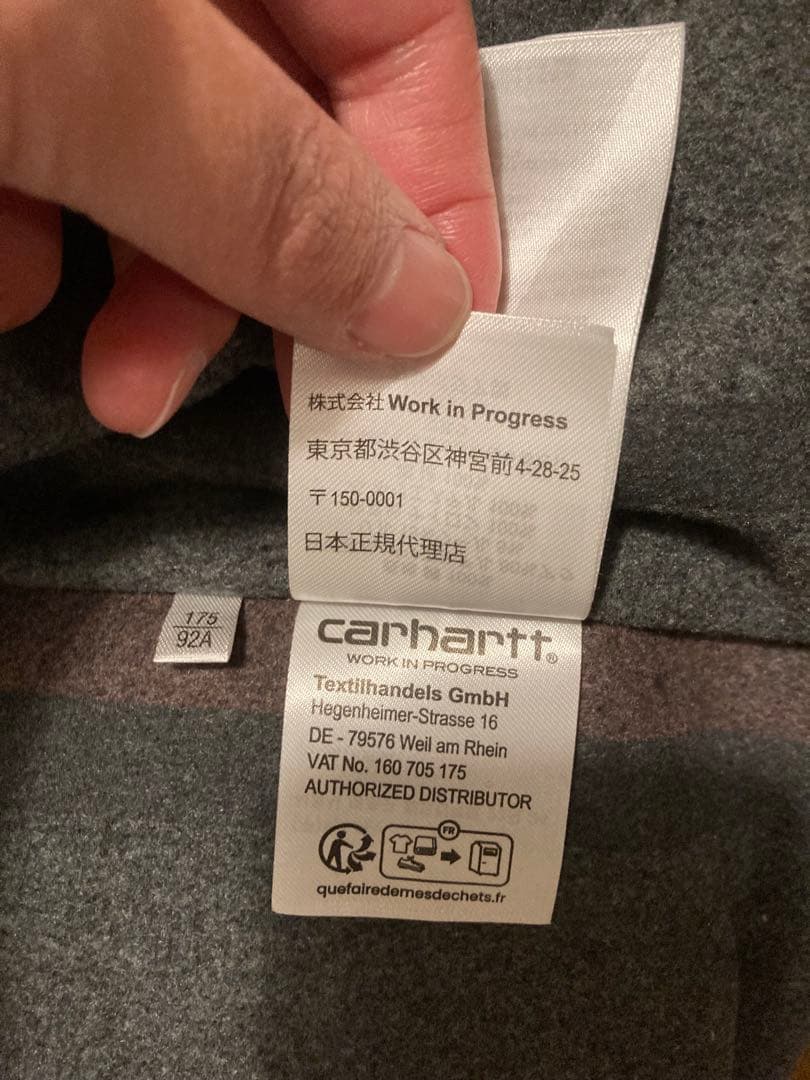 大人気❗️carhartt wip DETROIT JACKET デトロイトM