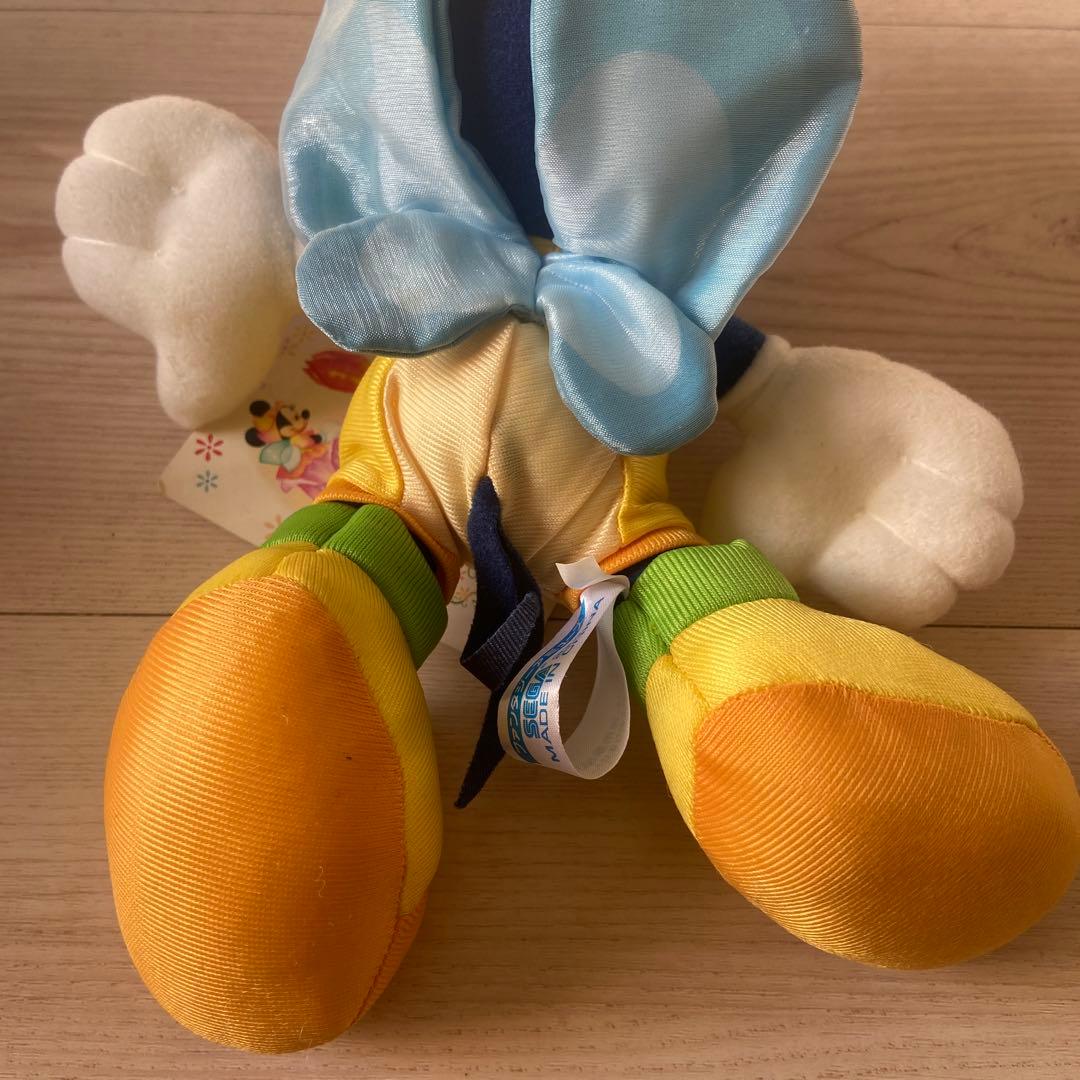 ディズニーSEGA ミッキー ミニー　ぬいぐるみ　レトロ　フラワーファンタジー