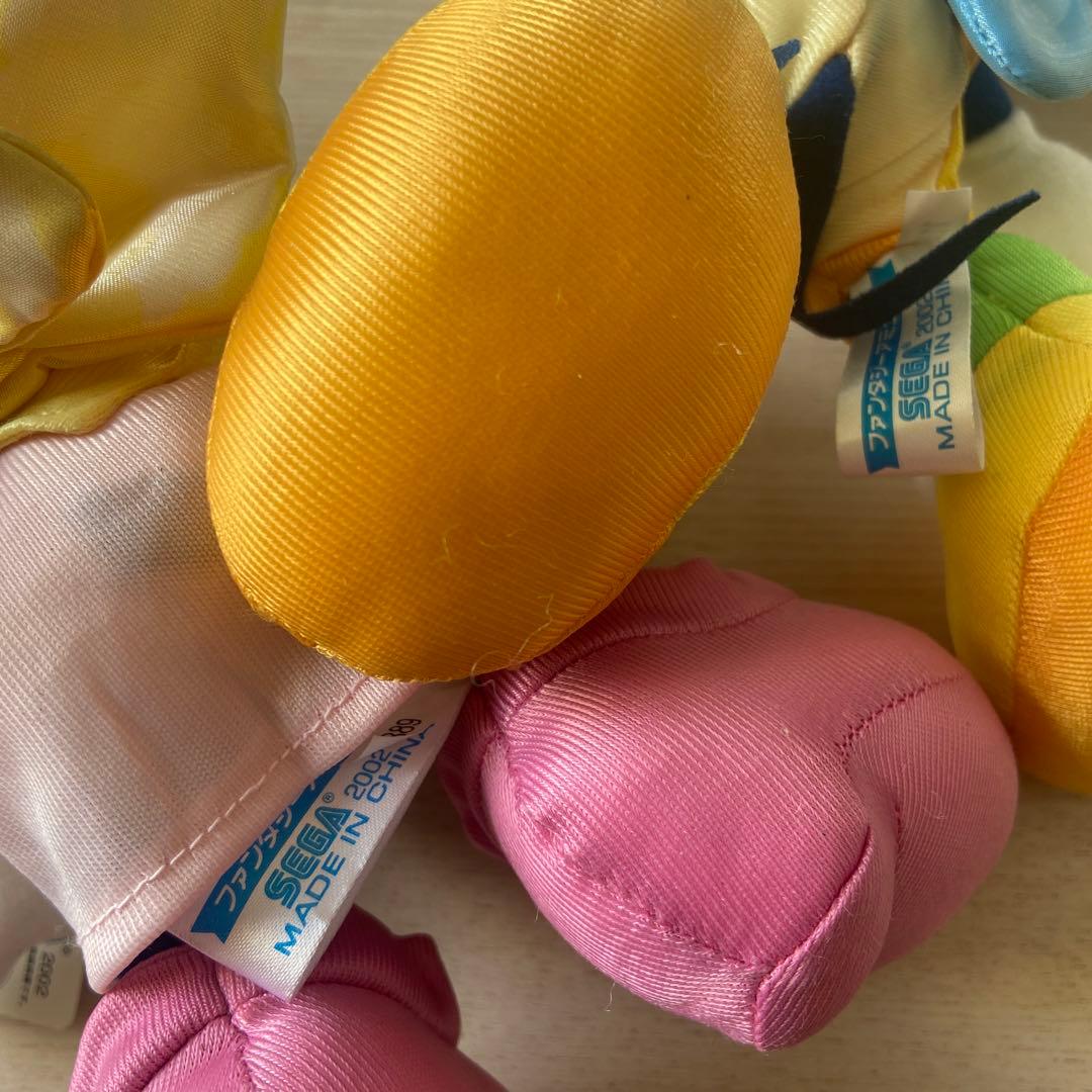 ディズニーSEGA ミッキー ミニー　ぬいぐるみ　レトロ　フラワーファンタジー