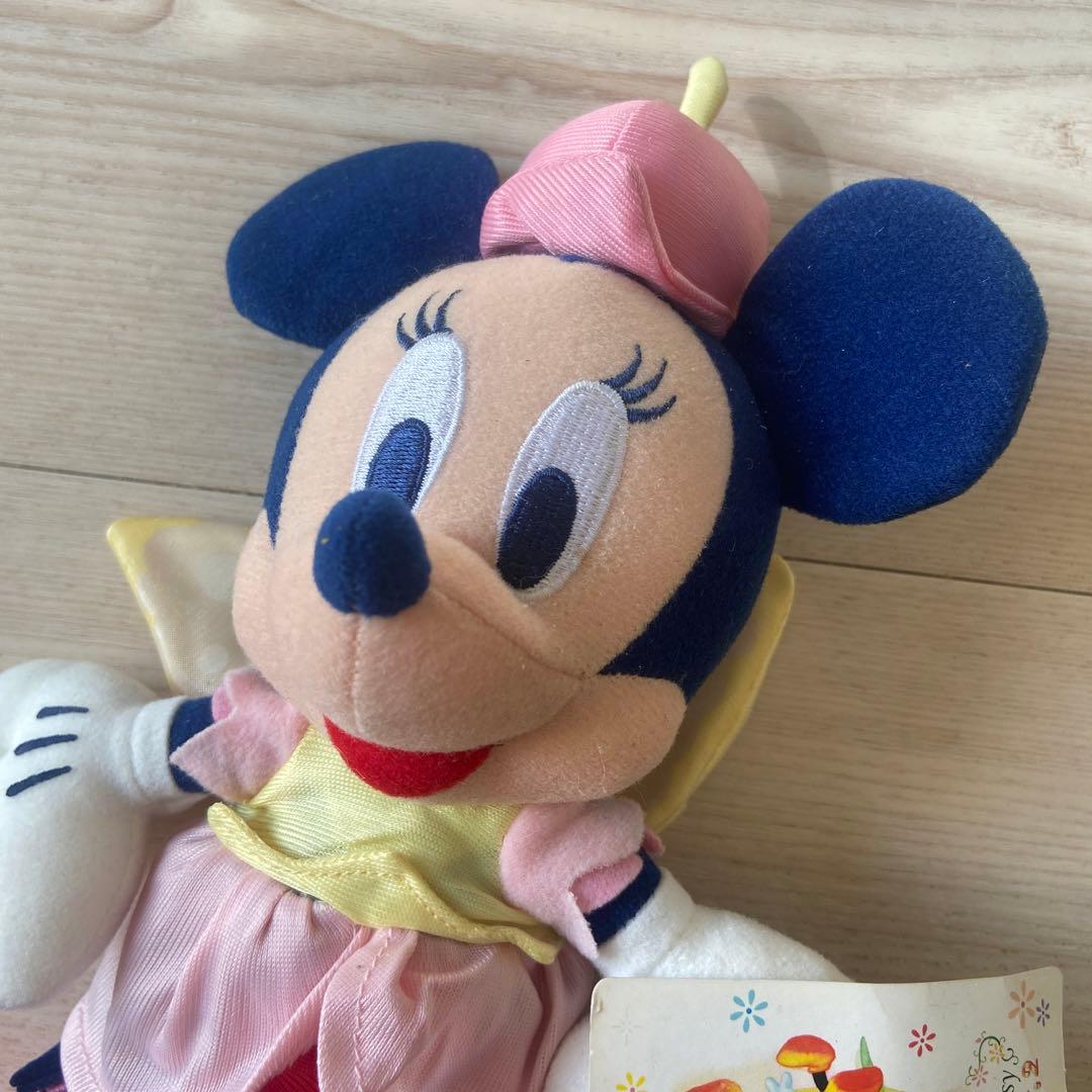 ディズニーSEGA ミッキー ミニー　ぬいぐるみ　レトロ　フラワーファンタジー