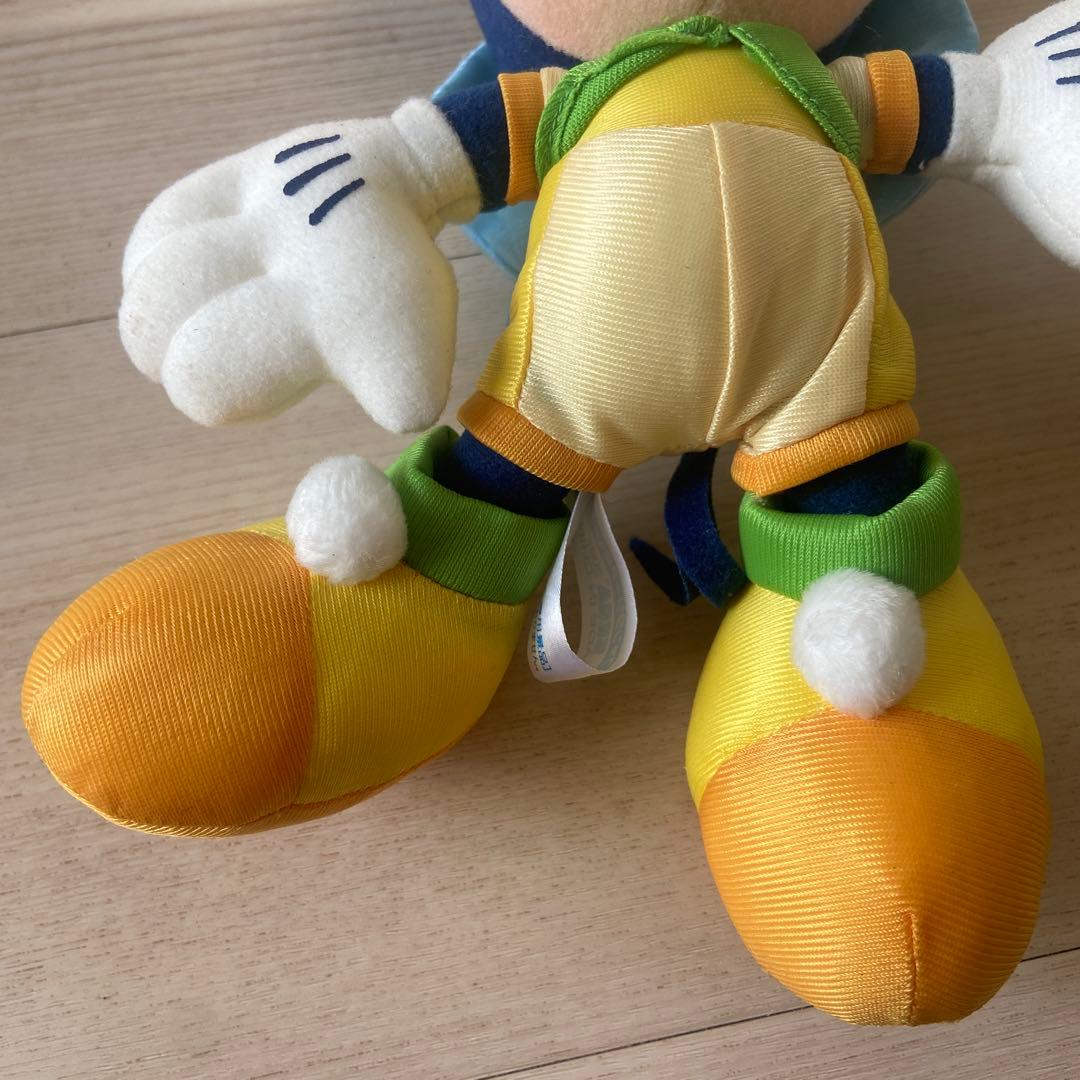 ディズニーSEGA ミッキー ミニー　ぬいぐるみ　レトロ　フラワーファンタジー