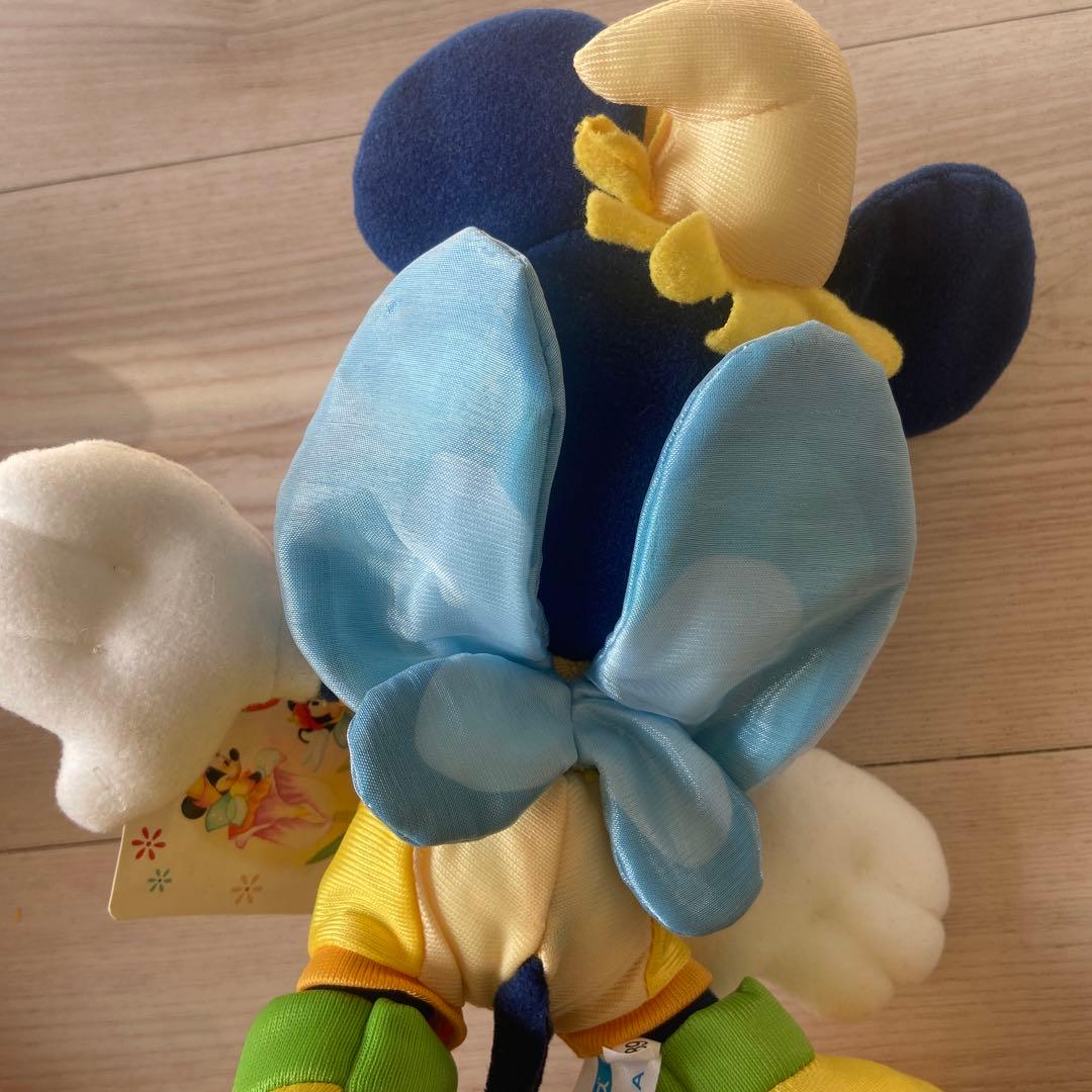 ディズニーSEGA ミッキー ミニー　ぬいぐるみ　レトロ　フラワーファンタジー