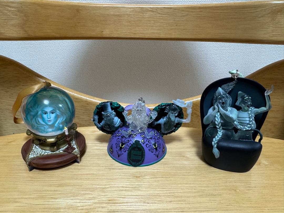 アナハイム　ディズニー　ホーンテッドマンション　オーナメント　カリフォルニア