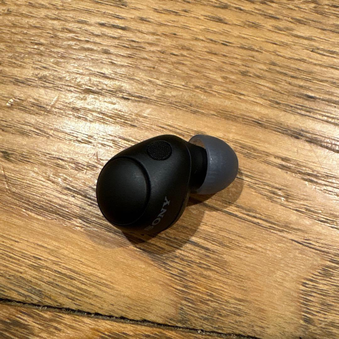 SONY ワイヤレスイヤホン ブラック