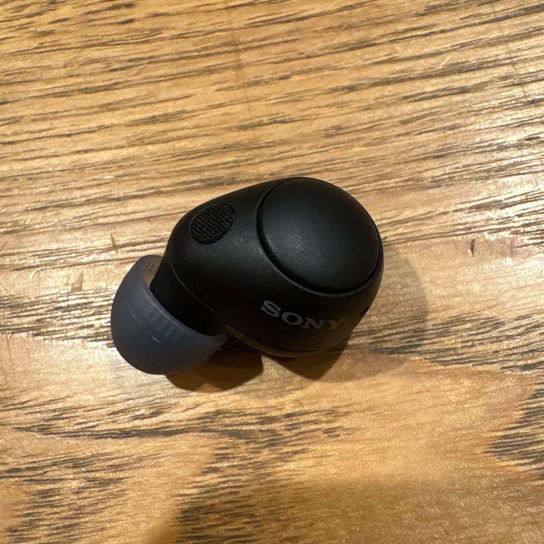 SONY ワイヤレスイヤホン ブラック