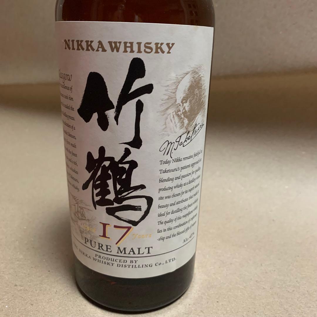 (購入予約あり)竹鶴17年　700ml 未開封