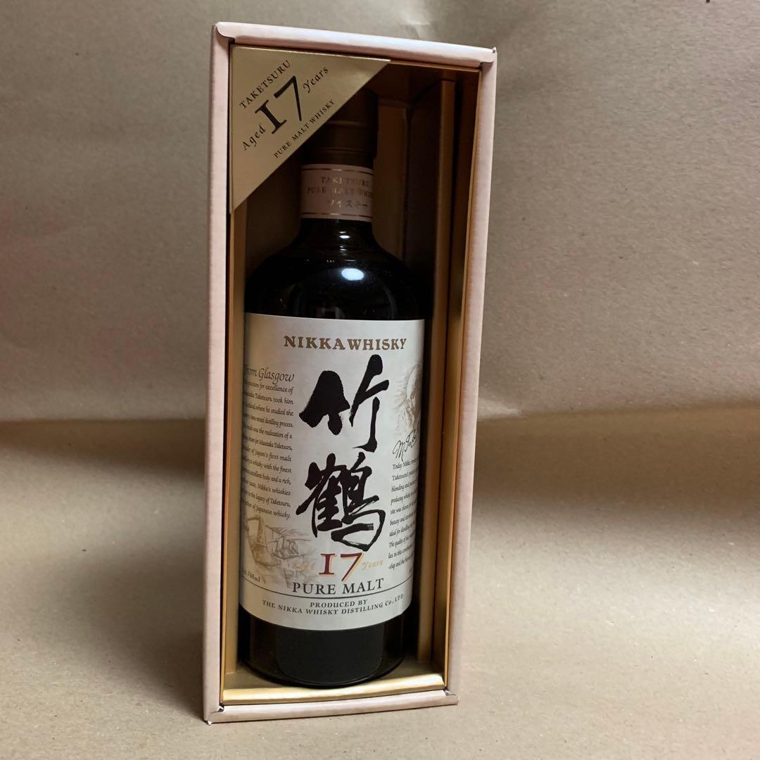 (購入予約あり)竹鶴17年　700ml 未開封