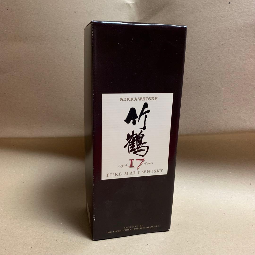 (購入予約あり)竹鶴17年　700ml 未開封