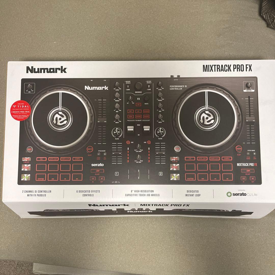 DJ機材 Numark MIXTRACK PRO FX