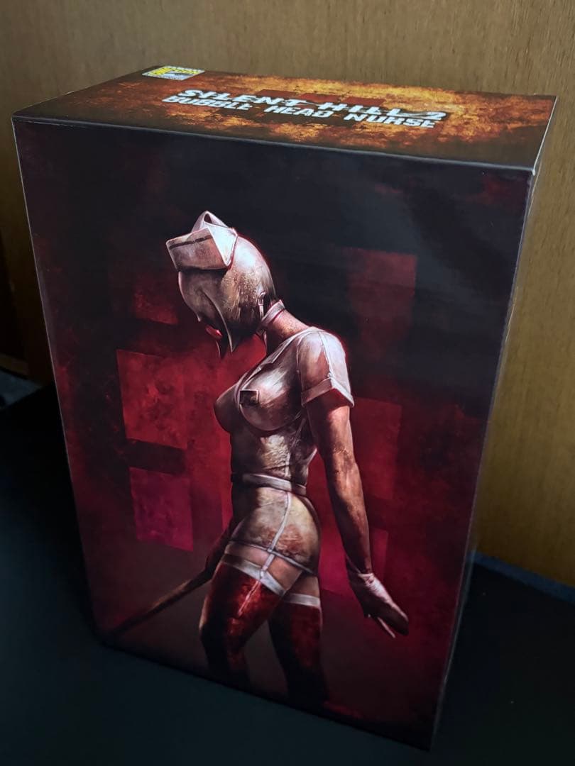 Gecco サイレントヒル2 バブルヘッドナース 1/6 伊藤暢達 豆魚雷