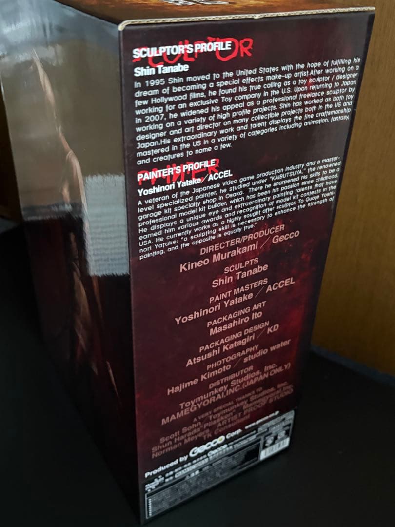 Gecco サイレントヒル2 バブルヘッドナース 1/6 伊藤暢達 豆魚雷