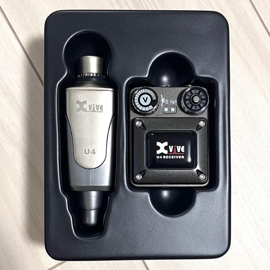 配信機器・PA機器・レコーディング機器 Xvive XVU4 IN-EAR MONITOR
