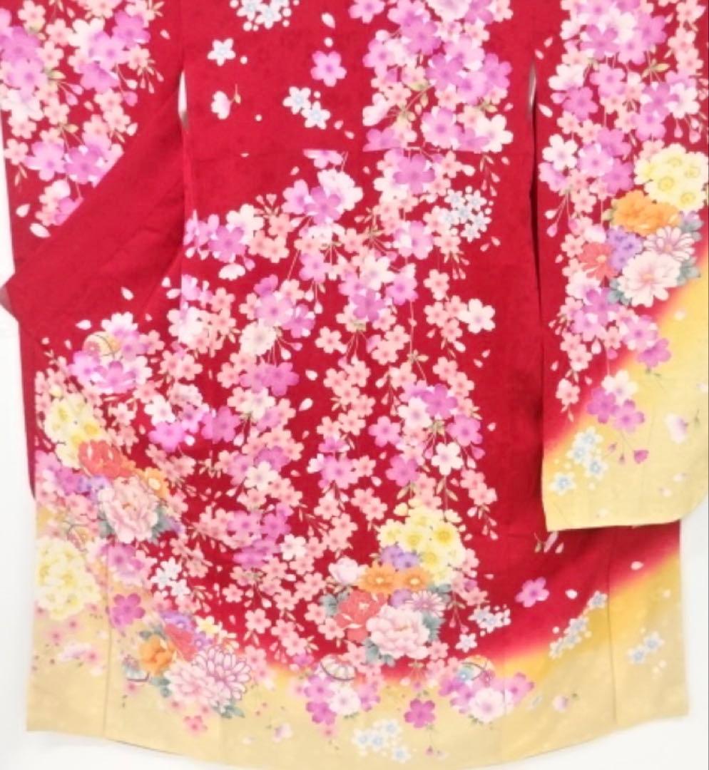 ♪*♪様 美品　裄７１ｃｍ　豪華４点セット　ブランド「anan」刺繍振袖