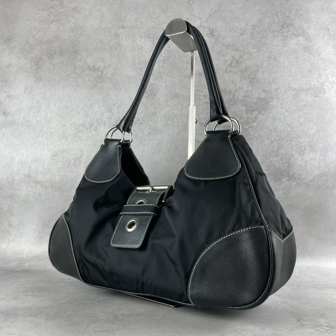 バッグ PRADA one shoulder bag hand bag y2k