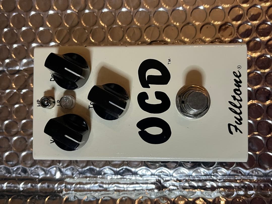 FULLTONE OCD ver.1.1 青LEDシリアル400番台！