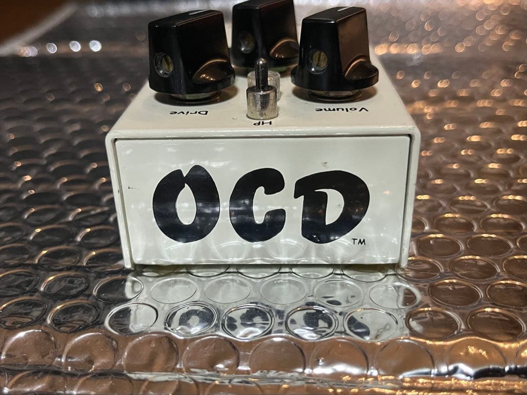 FULLTONE OCD ver.1.1 青LEDシリアル400番台！