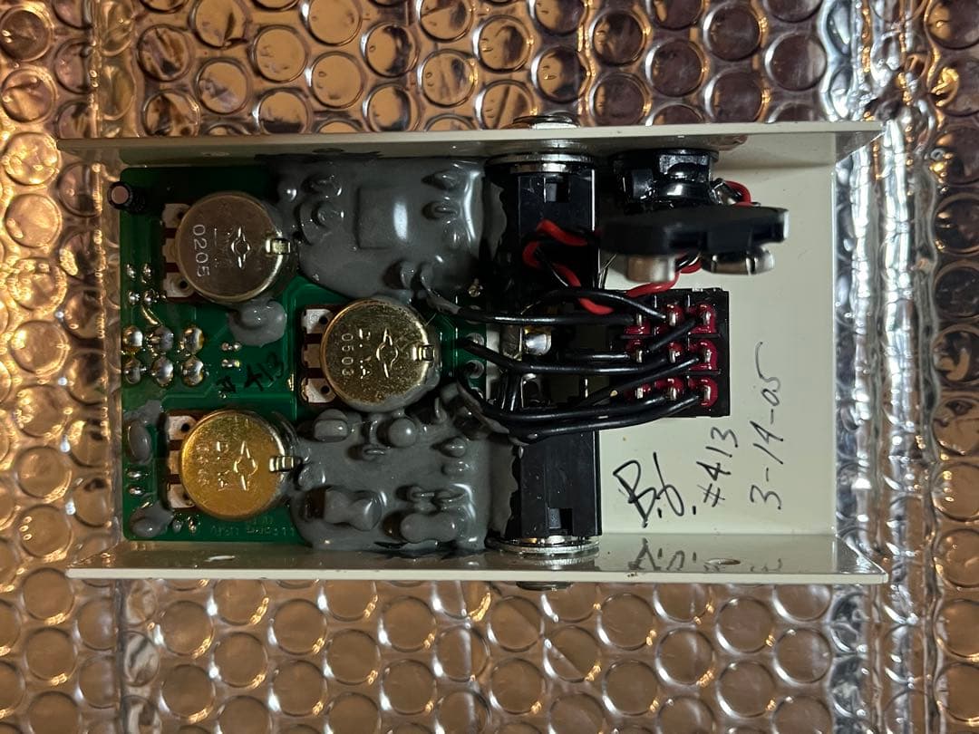 FULLTONE OCD ver.1.1 青LEDシリアル400番台！