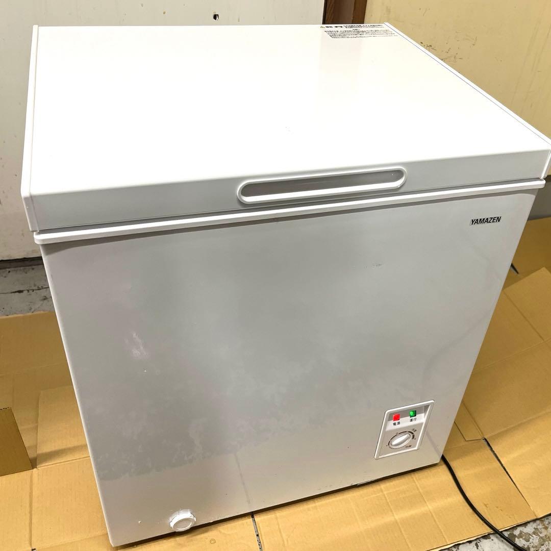 YAMAZEN 電気冷凍庫 66L 2025年製