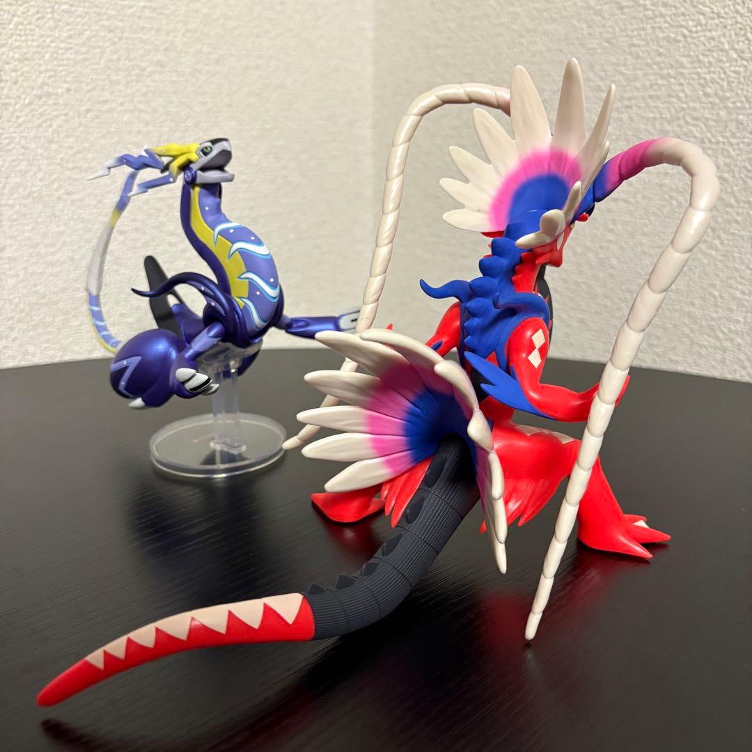 ポケモンスケールワールド　ミライドン　コライドン　輸送箱、箱+料金