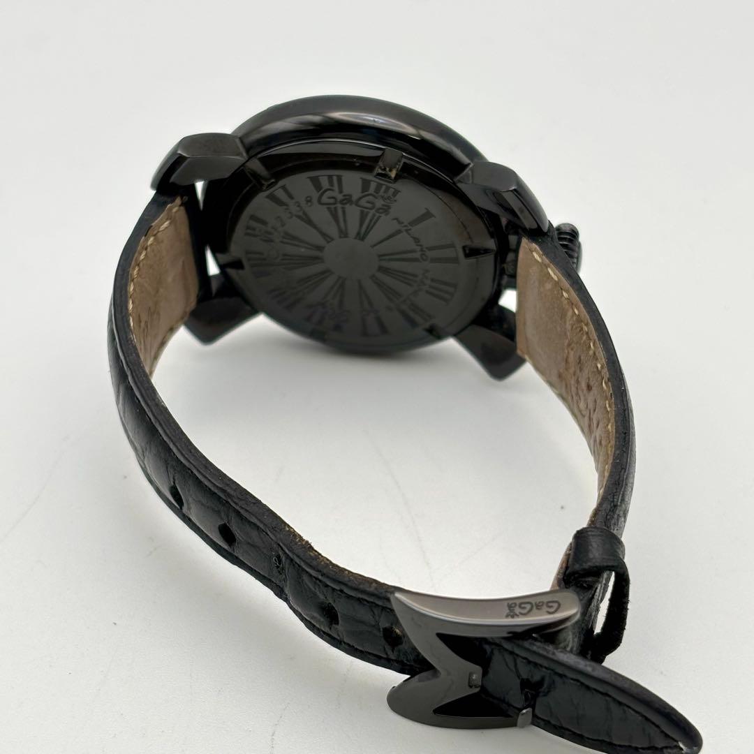 【正規品】ガガミラノ GaGa MILANO マヌアーレ 40mm メンズ腕時計