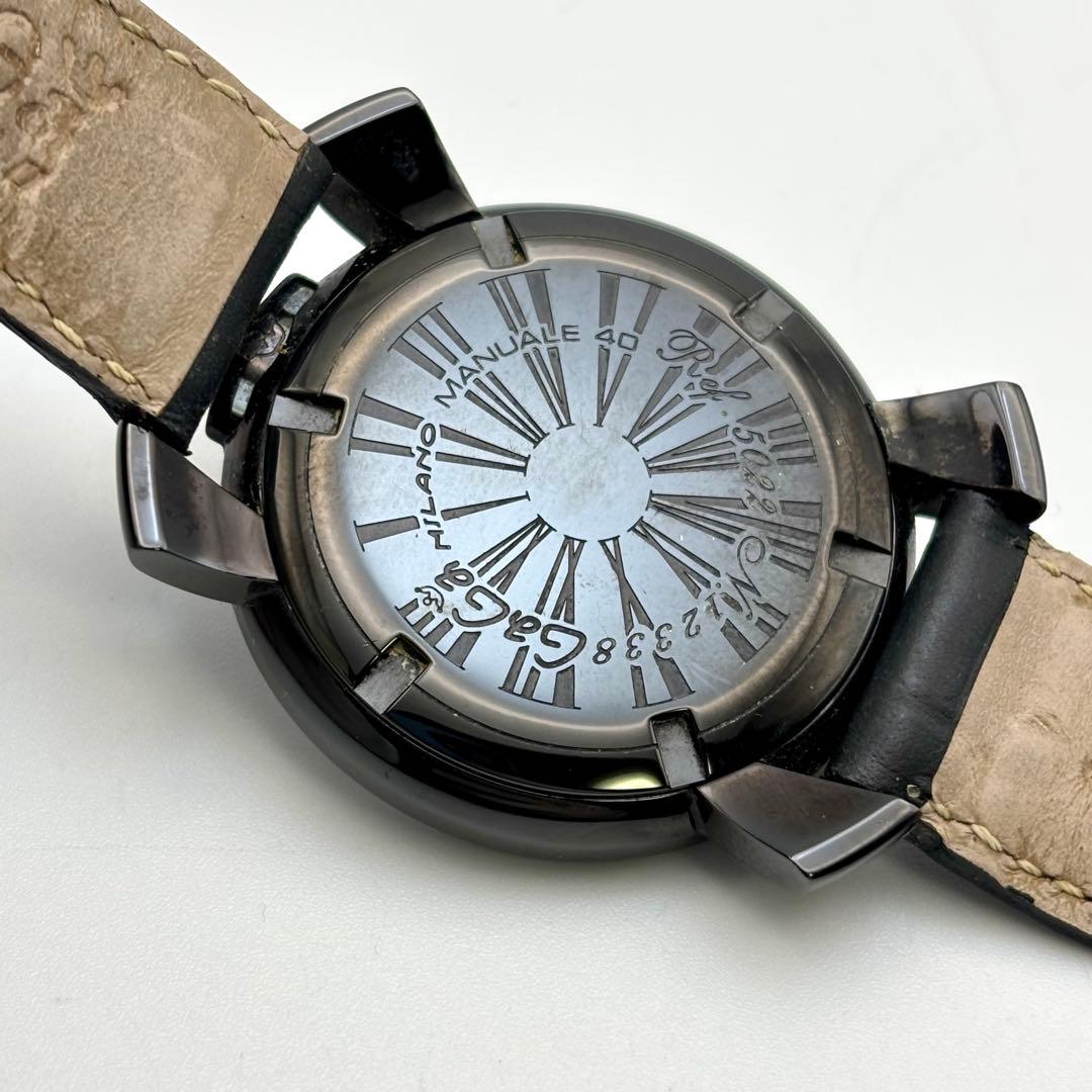 【正規品】ガガミラノ GaGa MILANO マヌアーレ 40mm メンズ腕時計