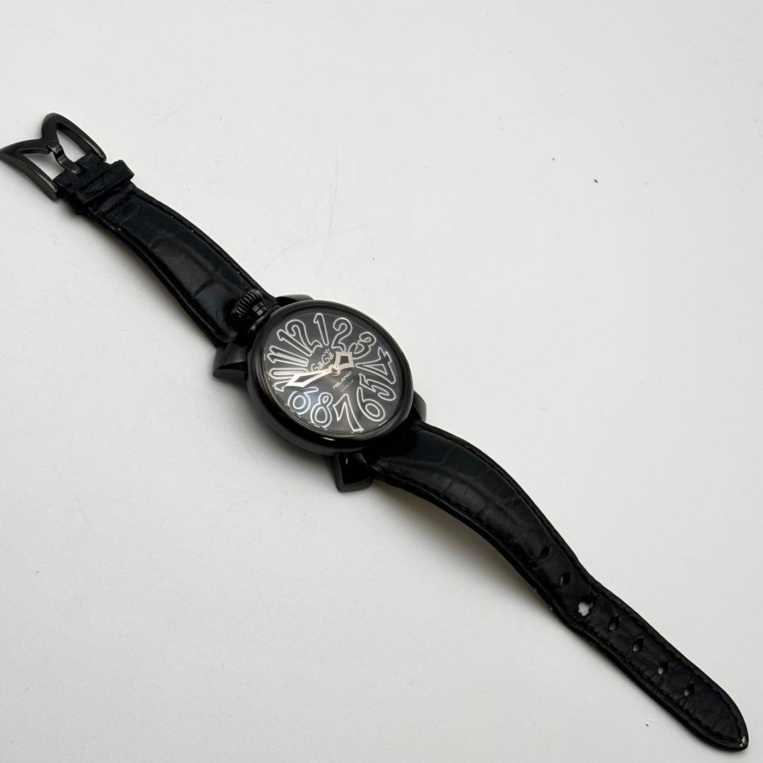 【正規品】ガガミラノ GaGa MILANO マヌアーレ 40mm メンズ腕時計