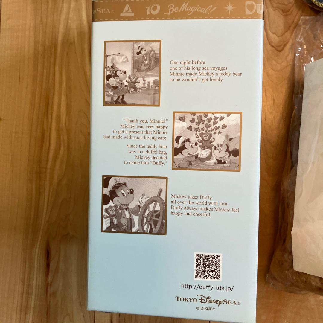 TDS 10周年記念　シュタイフ　ダッフィ